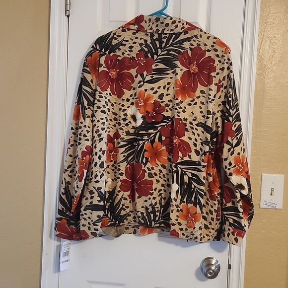 Alfred Dunner Blouse 22W NWT - Picture 3 of 6